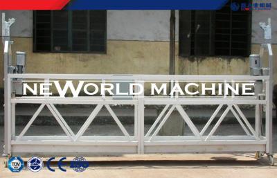 China Construction steel Suspended Working Platform cradle / gondola / swing stage ZLP for sale