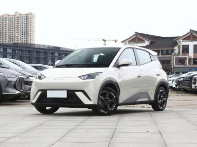 China Free Version BYD Full Electric Car Warm Sun White 55KW Pure Electric Car for sale