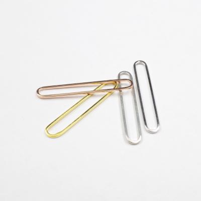 China 925 S925 Sterling Silver Square Line Square Ring Hanger DIY Jewelry Accessories Rope Geometric Item Earrings Pendant Plated for sale