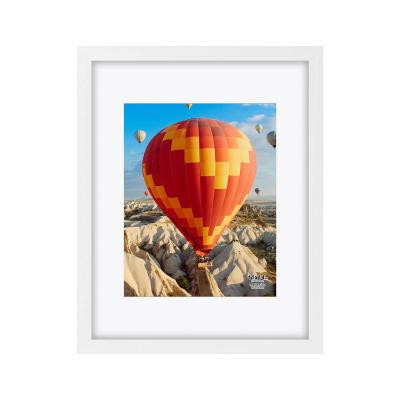 China Photo Frame Photo Display Custom Art Frame Kids Wood Artwork Picture Children Drawing Frame Handicrafts Kids Art Frames Wholesale for sale