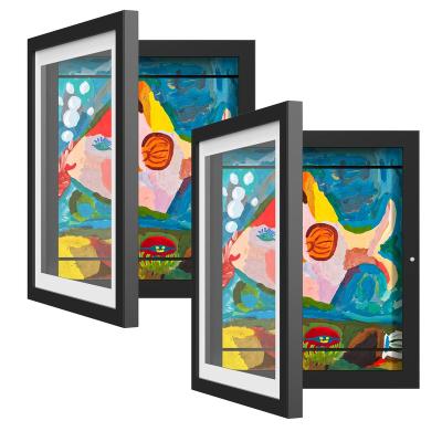 China Eco-friendly Kids Art Frames Front-Opening Great Gifts for Kids Drawings, Artworks, Children Art Projects, Schoolwork, Home or Office for sale
