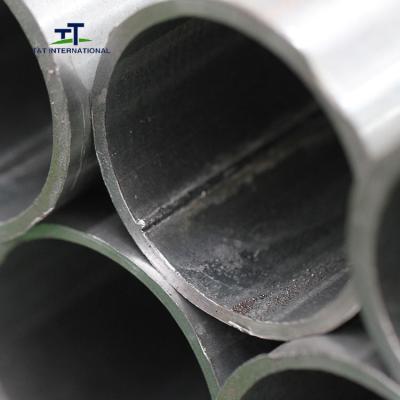 China Gás galvanizado soldado ERW da tubulação de dreno da construção e função de transferência fluida à venda