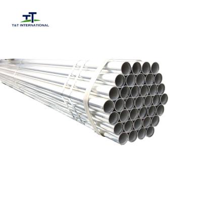 China A anti corrosão galvanizou a tubulação boa, tubo galvanizado do ferro rosqueou ambas as extremidades à venda