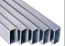 China Smooth Surface Rectangular Steel Tubing Small Hydraulic Loss Economical for sale