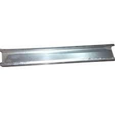 China Lightweight Galvanized U Channel Smooth Polished Surface For Railway Industry for sale