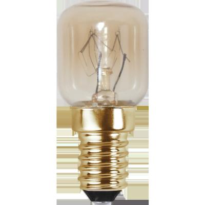 China Incandescent High temperature resistance 220V ST26 Bulb Amber Indicator bulb 40W Incandescent Microwave Oven bulb for sale