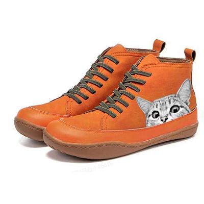 China Fashion Trend New Arrival Women's Slip On Low Top Shoes Fashion PU Leather Sneaker Casual Shoes for sale