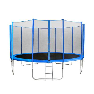 China With protective net round 14ft trampoline with fence and ladder for sale