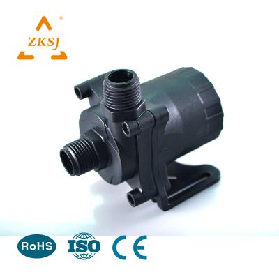 China Long Life DC 24V Brushless Motorized Washing And Cleaning Mini Pump With Head 8m Flow 40LPM for sale
