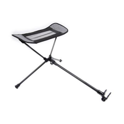 China Factory Modern Professional Durable Leisure Chair Pedal Aluminum Alloy Stool For Camping Folding Chair for sale