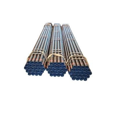 China Fluid Pipe TOP Quality in China astm a53 a106 api 5l gr.b seamless carbon steel pipe with fast delivery for sale