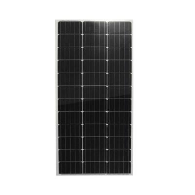 China Haosun Solar flexible solar panel 220w for solar power system home 156.75mmx156.75mm for sale