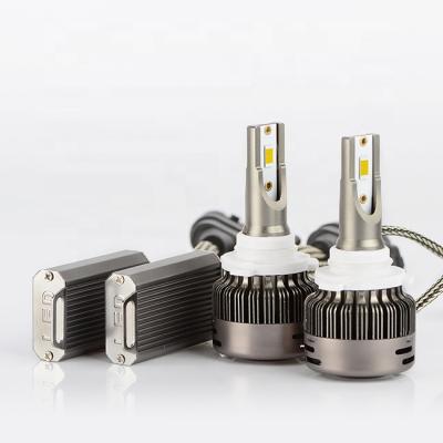 China Factory Supply SS30 Aluminum Premium Quality Auto Car LED Headlight Three Colors 3000K 4300K 6500K With Flash 3600LM 33W 9005/HB3/H10 for sale
