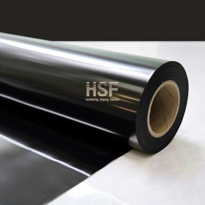 Chine Films PET transparents à libération de fluoro-silicone noir de 75um à vendre