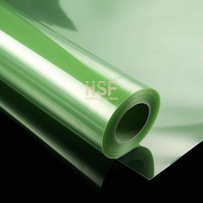 Chine Film de protection en PET antistatique vert translucide de 20 microns à vendre