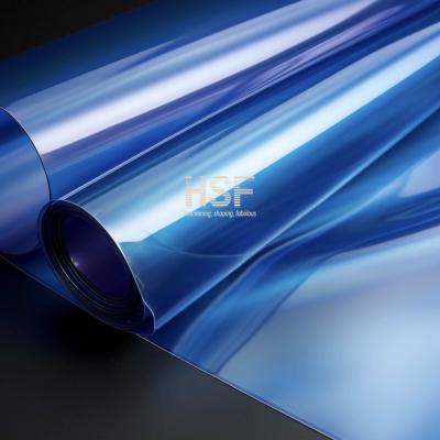 Chine Film antistatique de 23 microns Film PET bleu translucide revêtu à vendre