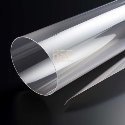 Chine Folio de fenêtre en PET revêtu de 20um transparente antistatique à vendre