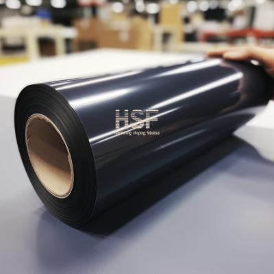 Chine Film antistatique noir de 50 mm en silicone revêtu de film PET 1360 mm à vendre