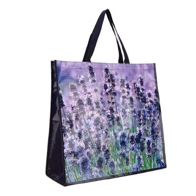 Chine Sac de magasinage réutilisable non tissé personnalisé avec support portable de logo à vendre