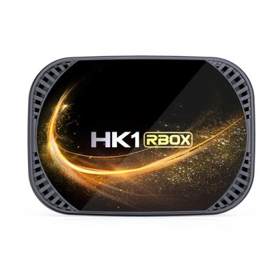 China Amlogic S905X4 Quad Box Android11 8k 2.4G/5GWIFI New Core 64-bit HK1 RBOX X4S Amlogic S905X4 Smart TV Box 16/32/64 Gigabyte ROM Smart TV Box HK1 for sale