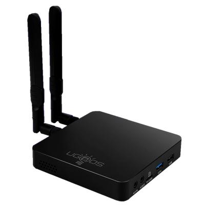 China Newest Google 2022 Quad Core Android11 TV Box 4GB/32GB 2.4G/5G WIFI6.0 4K Smart IPTV Box Ugoos UT8 RK3568 Internet TV Ugoos ut8 pro for sale
