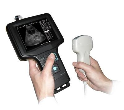 China Pretty and very light 5.6 inch TFT screen Waterproof Handheld Veterinary Ultrasound Scanner for Pig/Horse/Cow for sale