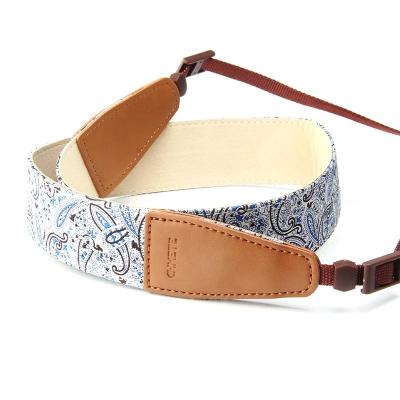 China Good Quality Fashionable Thick Durable Various Poly Luggage Strap Customized Camera Strap Leather for sale