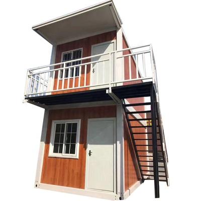 China Modern Huahang Integrated 2 Floor Container House Luxury Mobile Home for sale