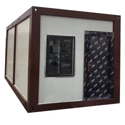 China Expandable 40ft Modern Foot Shipping Container House Home With Toilet For Sale for sale
