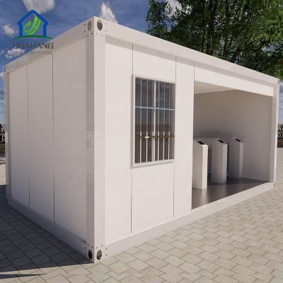 China Cheap parking lot lowes prefab mobile portable container guard house modular homes for sale from malaysia for sale