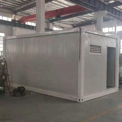 China Industrial Easy Assemble Modular Prefab Shower Container House for sale