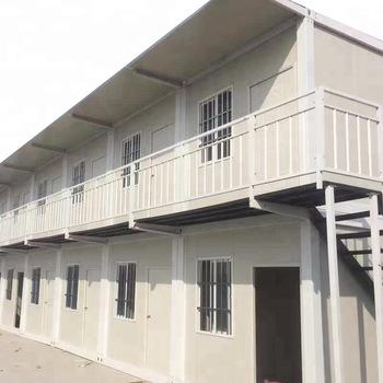 China UAE industrial prefab modular fold flatpack container house for sale