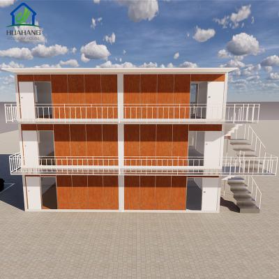 China Luxury Cheap Cost Shipping Container Building House Homes Room Modular Hotel Apartment For Malaysia for sale