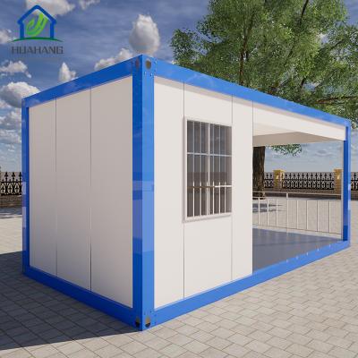 China Cheapest New Design Portable Parking Lot Hurricane Proof Security Container Guard House On Sale From Malaysia for sale