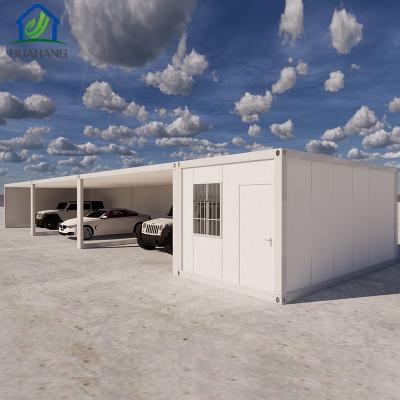 China Prefab modular car park shipping container garage car park for sale for sale