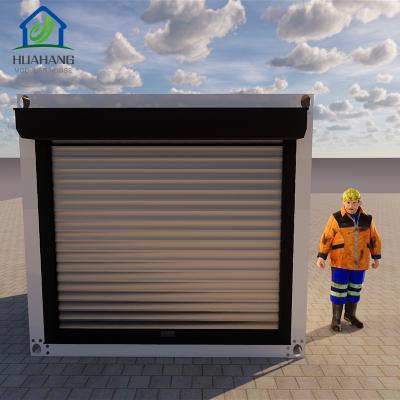 China China Prefab Car Park Container House Shelter Cargo Warehouse for sale