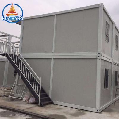 China Carport 40 Feet Prefab House Modern Prefab Container Homes House With 3 Bedroom for sale