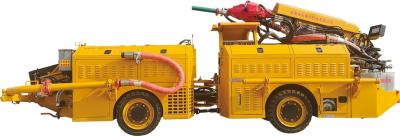 China UPS-12JT Underground shotcrete machine wet concrete spraying machine for sale