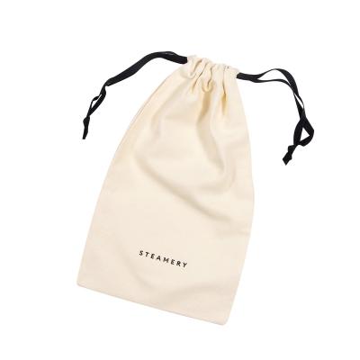 China Fashoion Factory OEM ODM Drawstring Gift Bag Eco Friendly Organic Packaging Dust Suction Promotional String Bag for sale