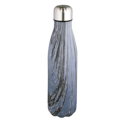 China Prostar Double Wall Stainless Steel ECO Friendly Vacuum Insulated Flask Cola Shaped Water Bottle for sale