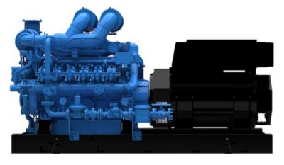Chine YC12VTDG-700N5HC 700kw Pour le champ pétrolier Genset YuChai à vendre
