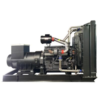 Chine 620kw de démarrage électrique générateur diesel original portable Dg Genset à vendre
