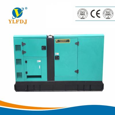 Chine Cummins QSB5.9-G3 Cummins Générateur 80 kW 125kva à vendre