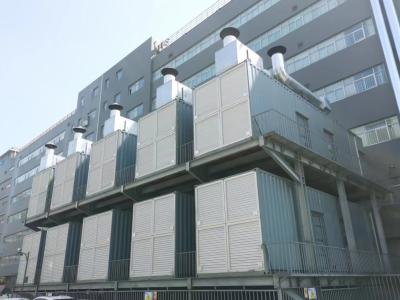 Chine 1500KW YUCHAI générateur de gaz ensemble alternateur avec de Leroy Somer à vendre