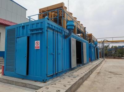 Chine 1.5MW Yuchai YC16VCN Générateur d'énergie à gaz industriel de série 1500KW Générateur entièrement automatique à vendre