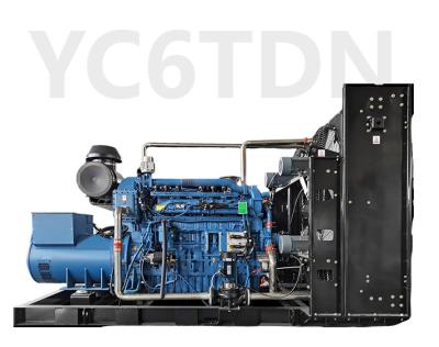 Chine YC6TDG-350N5LC YuChai générateur de gaz naturel 350kw à vendre