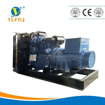 Chine YC6TH1320-D31 800kw YuChai générateur diesel 400v 50Hz à vendre