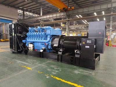 Chine 16V4000G63F 1965kw YuChai MTU générateur diesel 400v 50Hz à vendre