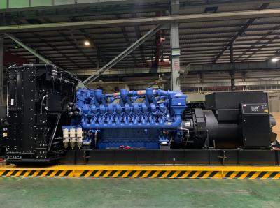 Chine 20V4000G43S 2490kw YuChai MTU générateur diesel ensemble 400v 60Hz 1800RPM à vendre