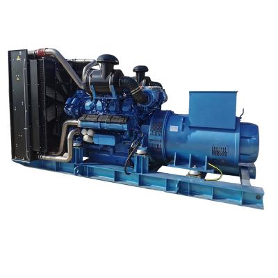 Chine YC6TD1000-D30 600Kw YuChai générateur diesel ensemble 50Hz 1500RPM à vendre